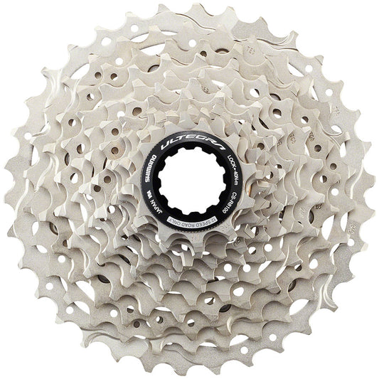 Shimano Ultegra CS-R8101 Cassette - 12-Speed 11-34t Silver-Goodwynn's