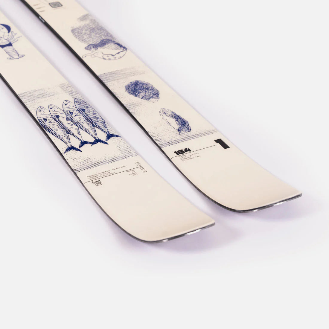 Faction Prodigy 1 Capsule Skis