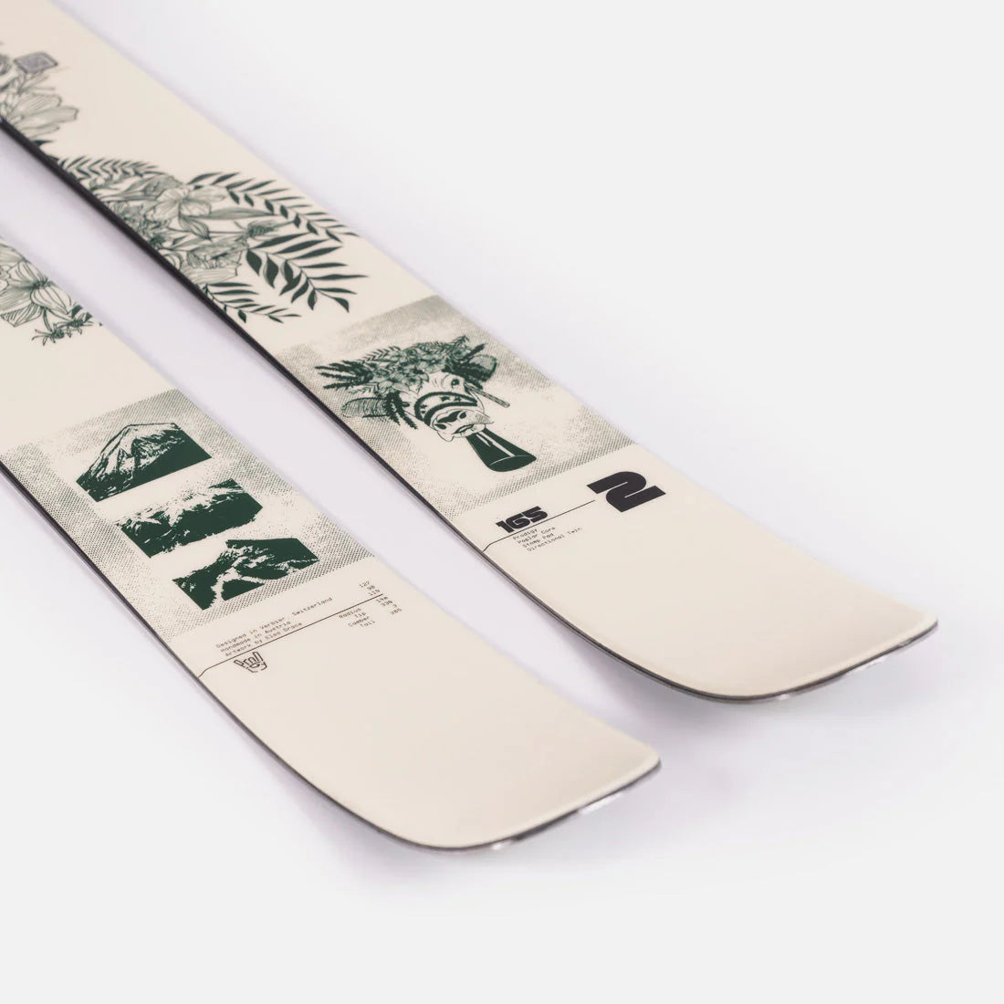 Faction Prodigy 2 Capsule Skis