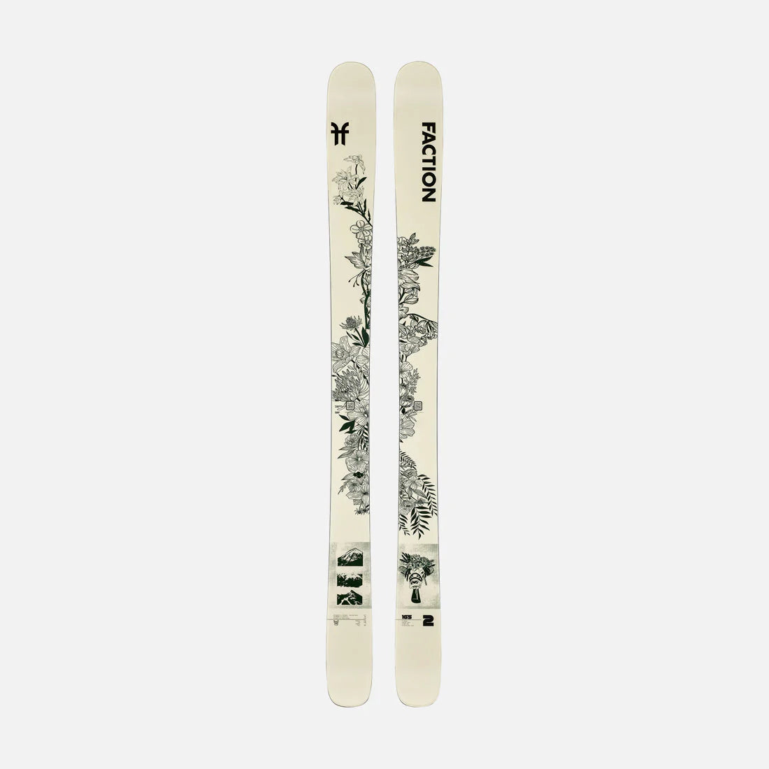 Faction Prodigy 2 Capsule Skis