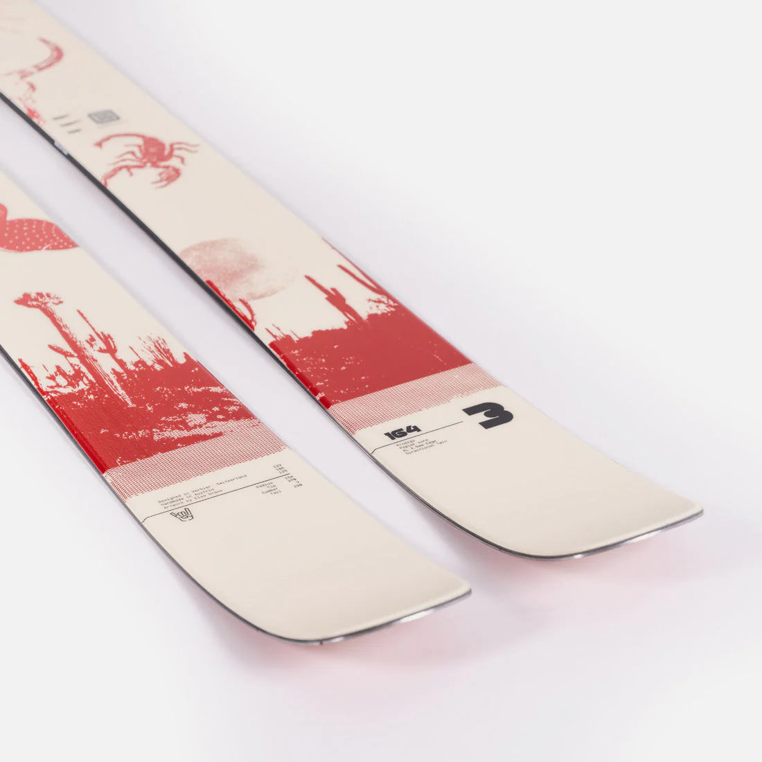 Faction Prodigy 3 Capsule Skis 24/25