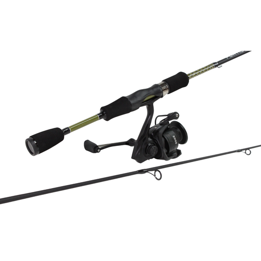 FORTIS 5' 6" Light Action 2 Piece Spinning Rod and 3000 Spinning Reel Package (FSP562L)-Goodwynn's