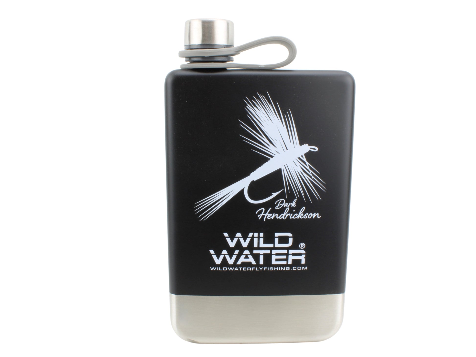 Wild Water Fly Fishing Stainless Steel Flask-Goodwynn&#39;sGoodwynn&#39;s