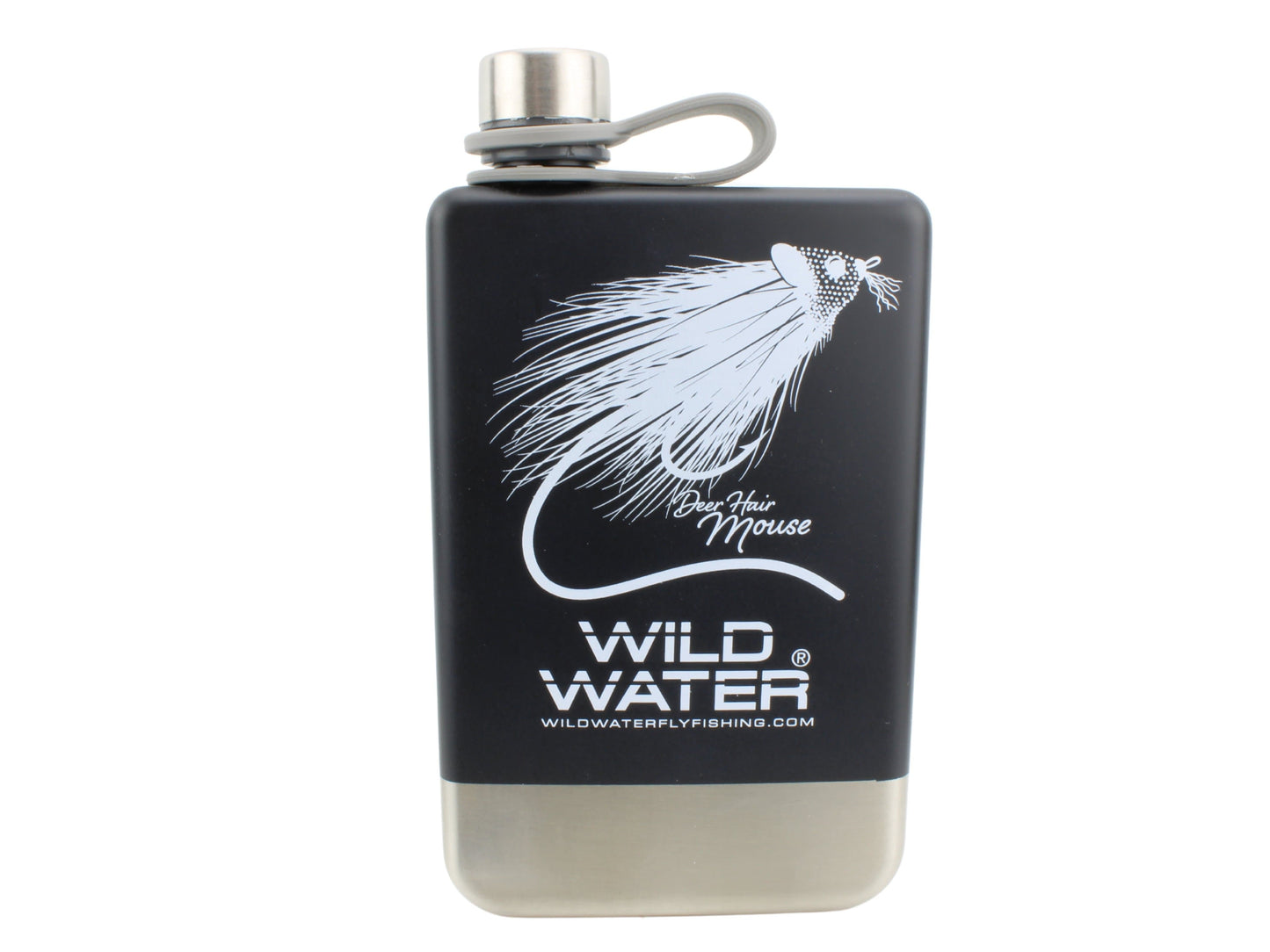 Wild Water Fly Fishing Stainless Steel Flask