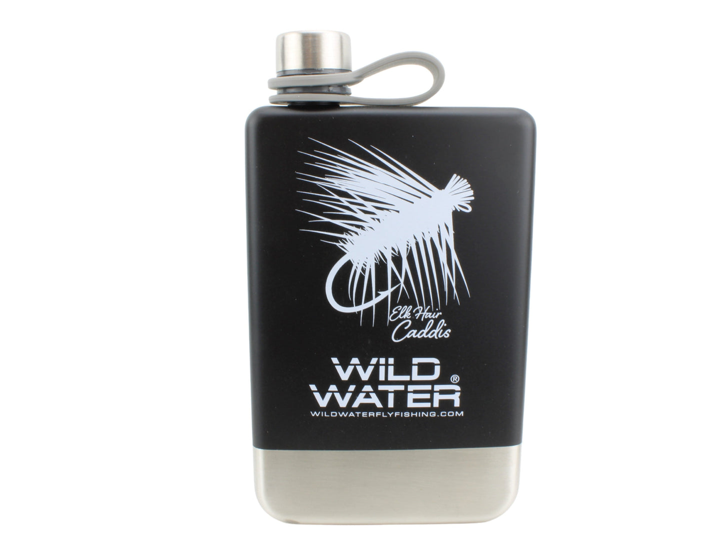 Wild Water Fly Fishing Stainless Steel Flask