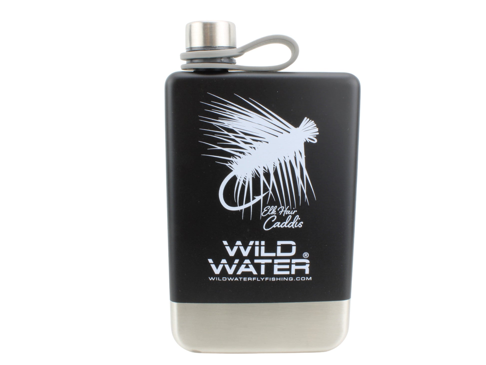 Wild Water Fly Fishing Stainless Steel Flask-Goodwynn&#39;sGoodwynn&#39;s