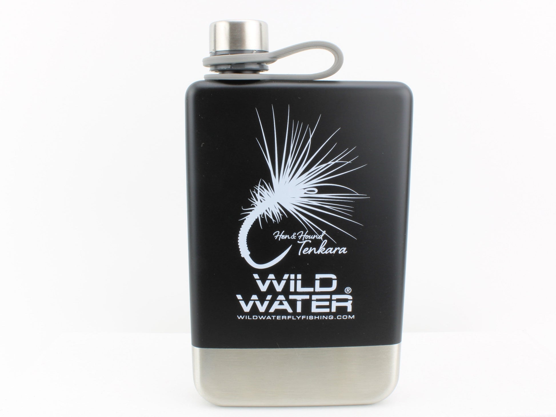 Wild Water Fly Fishing Stainless Steel Flask-Goodwynn&#39;sGoodwynn&#39;s