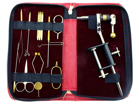 Wild Water Fly Fishing Fly Tying Tools Kit-Goodwynn's