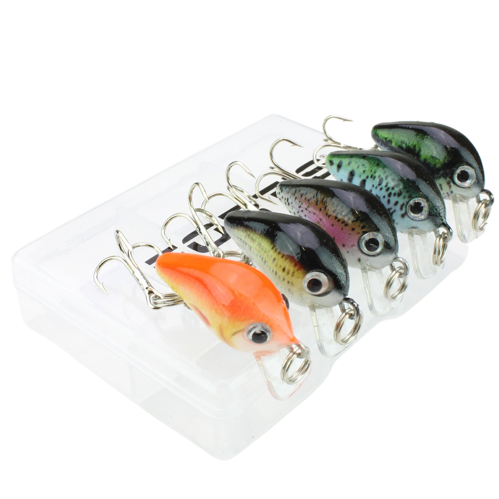 Fortis Mini Crankbait Assortment 3 with 5 Mini Crankbait Lures-Goodwynn&#39;sGoodwynn&#39;s