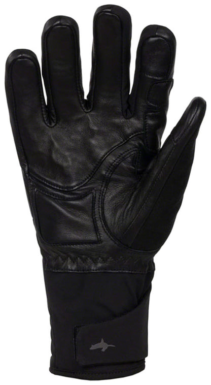 SealSkinz Rocklands Waterproof Extreme Gloves - Black Full Finger Medium