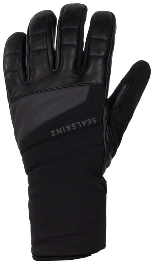 SealSkinz Rocklands Waterproof Extreme Gloves - Black Full Finger Medium-Goodwynn&#39;sGoodwynn&#39;s