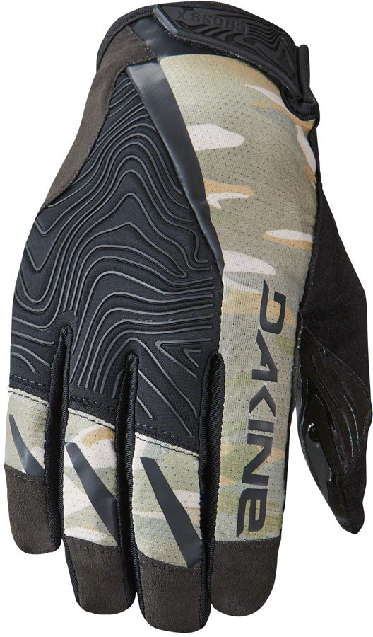 Dakine Syncline Gel Gloves - Vintage Camo Full Finger Small-Goodwynn&#39;sGoodwynn&#39;s