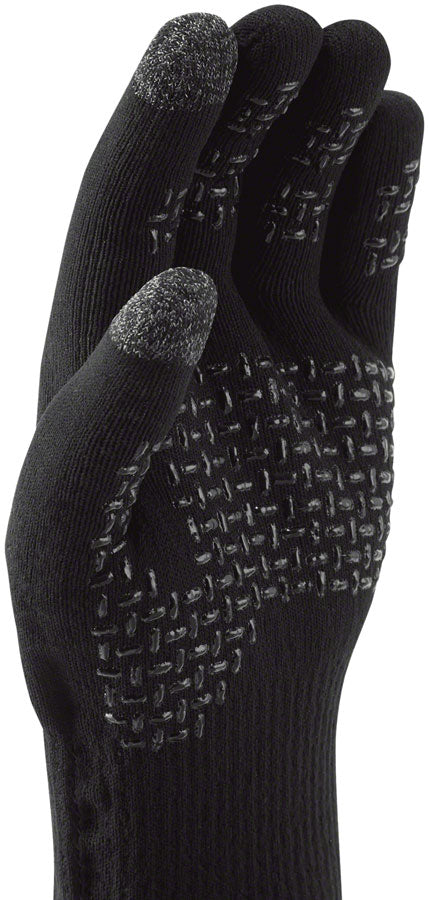 SealSkinz Anmer Gloves -  Black  Small