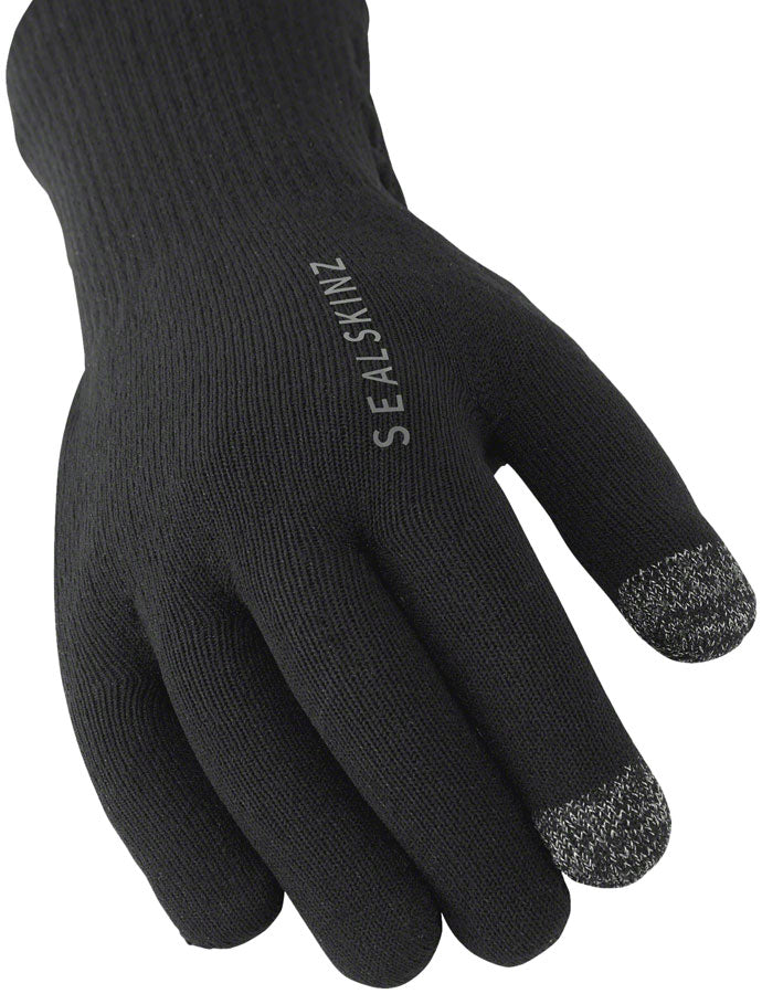 SealSkinz Anmer Gloves -  Black  Small