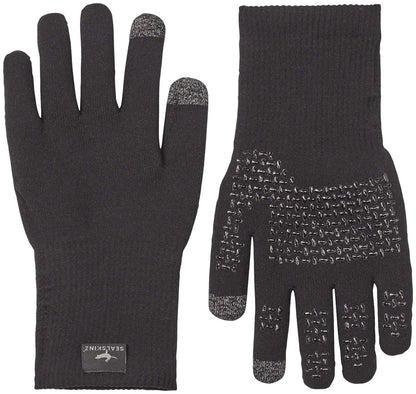 SealSkinz Anmer Gloves -  Black  Small