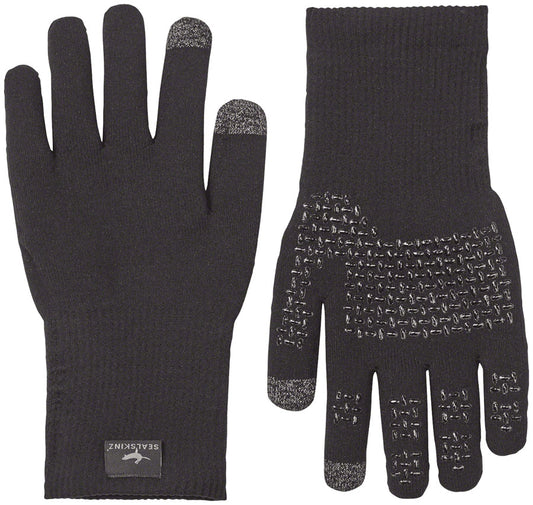 SealSkinz Anmer Gloves -  Black  Small-Goodwynn's