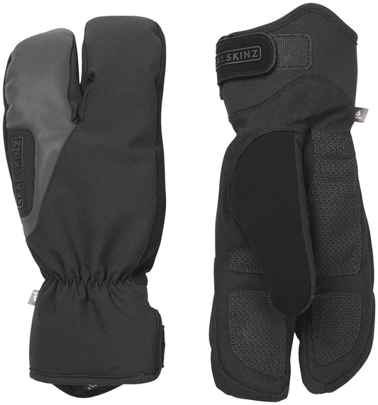 SealSkinz Barwick Gloves -  Black  Small-Goodwynn's