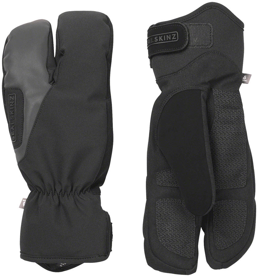 SealSkinz Barwick Gloves -  Black  Large