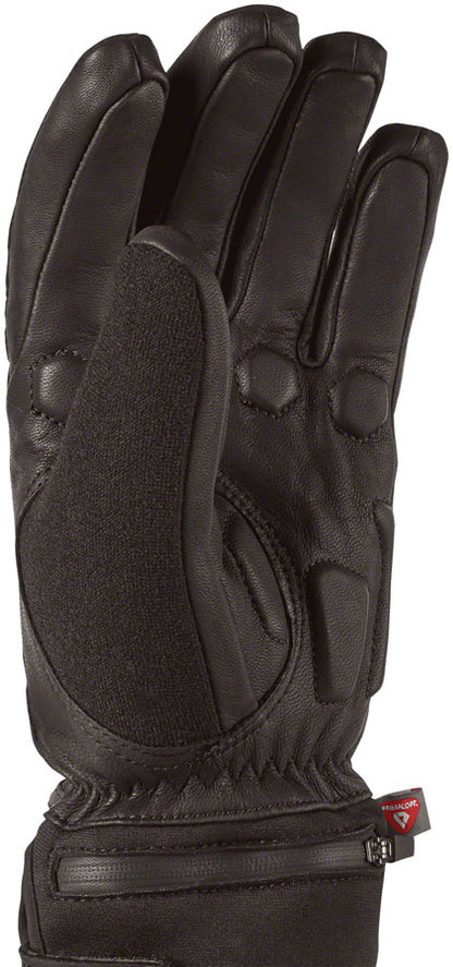 SealSkinz Upwell Heated Gloves -  Black  Small