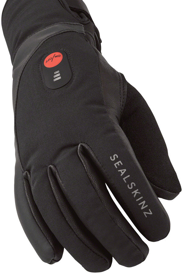 SealSkinz Upwell Heated Gloves -  Black  Small-Goodwynn&#39;sGoodwynn&#39;s