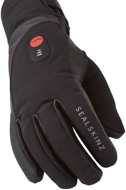 SealSkinz Upwell Heated Gloves -  Black  Small