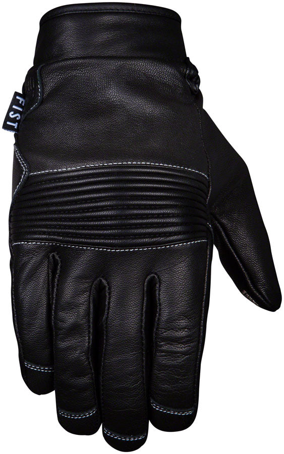 Fist Handwear Road Warrior Leather Gloves - Black Full Finger Large-Goodwynn&#39;sGoodwynn&#39;s