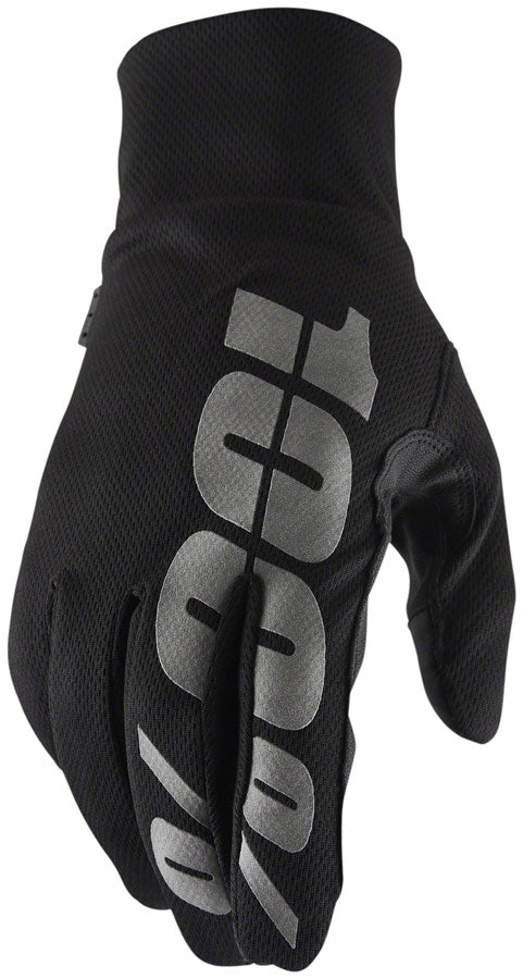 100% Hydromatic Gloves - Black Full Finger Mens Small-Goodwynn's