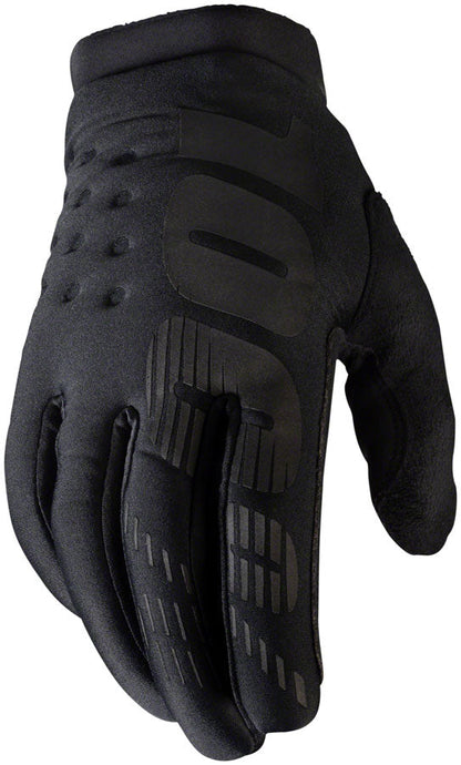 100% Brisker Full Finger Gloves