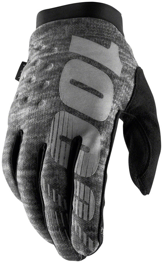 100% Brisker Full Finger Gloves