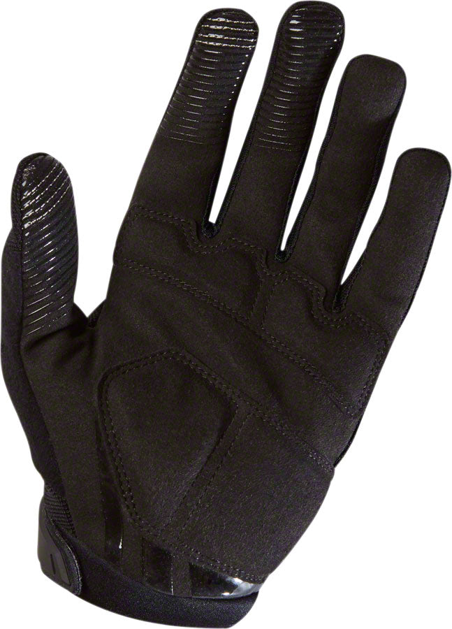 Fox Racing Ranger Gel Mens Full Finger Glove: Black/Charcoal SM-Goodwynn&#39;sGoodwynn&#39;s