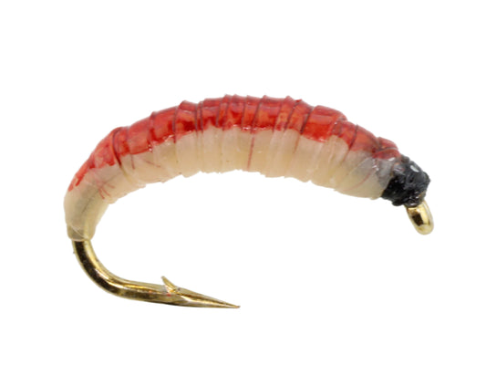 Wild Water Fly Fishing Gooey Grub, Size 10, Qty. 6-Goodwynn's