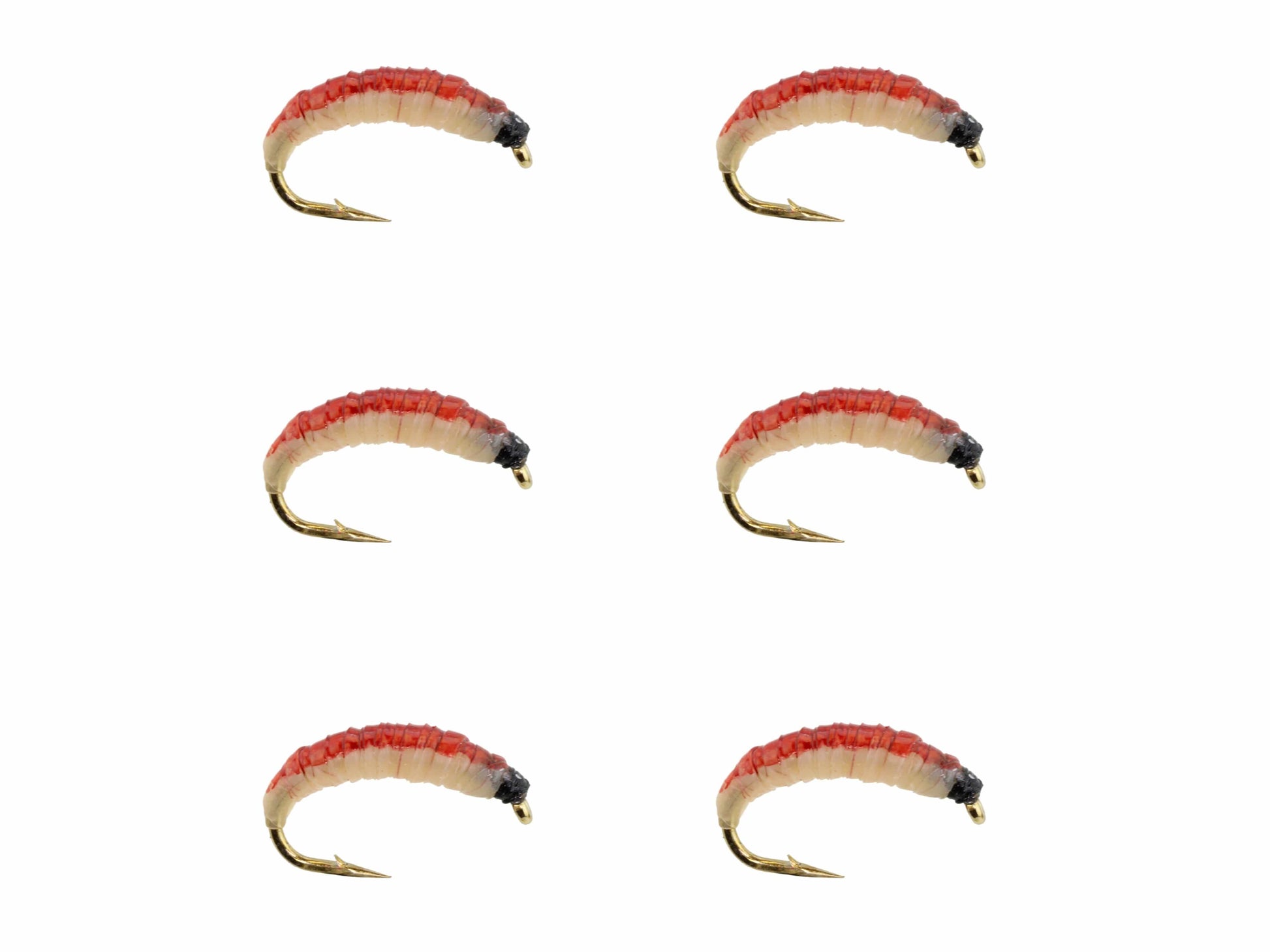 Wild Water Fly Fishing Gooey Grub, Size 10, Qty. 6-Goodwynn&#39;sGoodwynn&#39;s