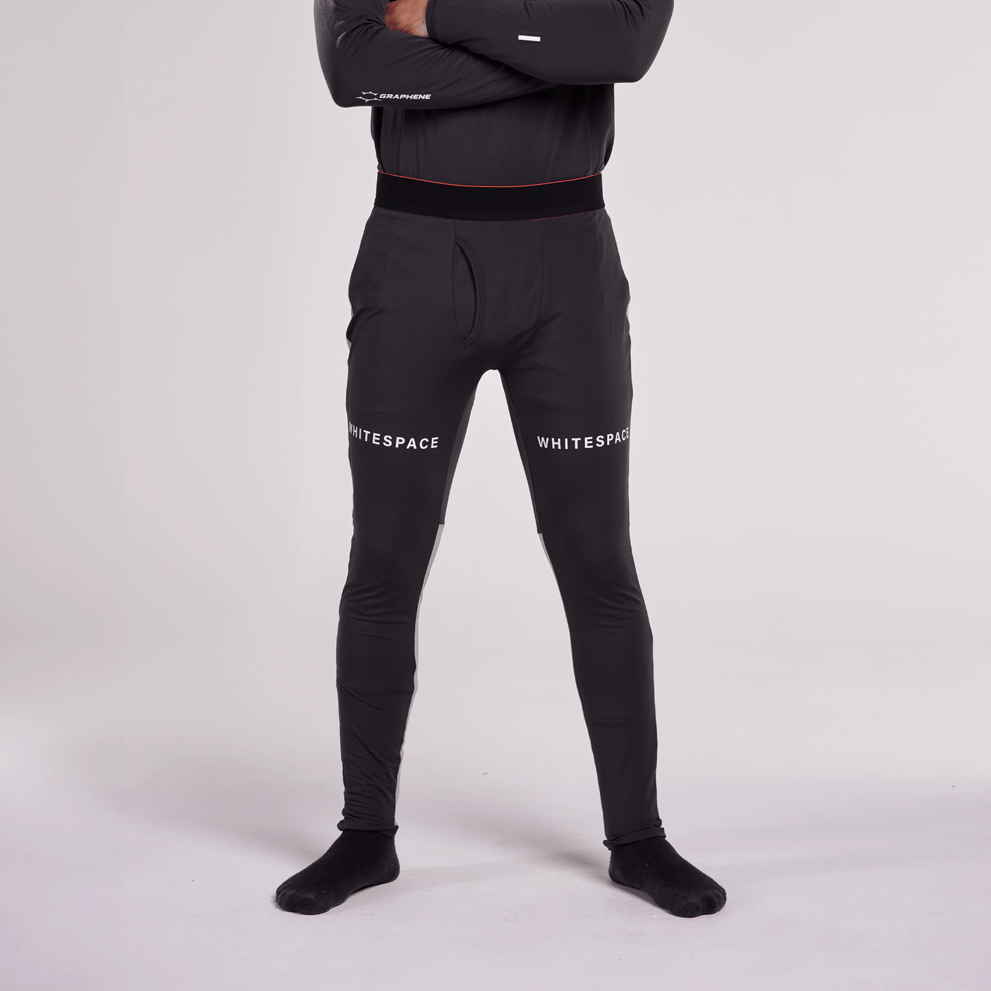 Graphene Midweight Baselayer Bottom - Black