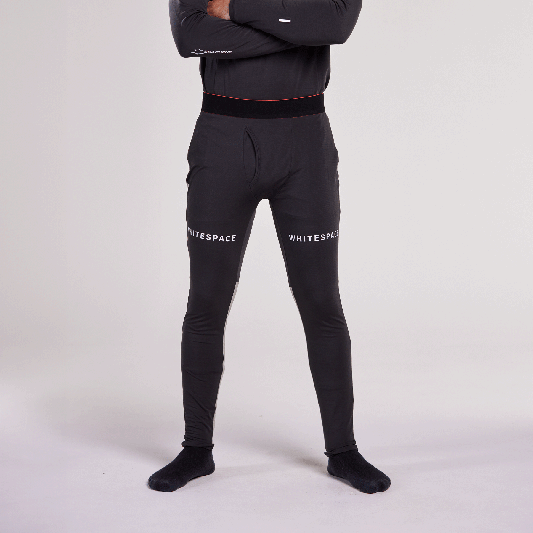 Graphene Midweight Baselayer Bottom - Black-Goodwynn&#39;sGoodwynn&#39;s