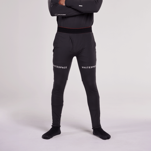 Graphene Midweight Baselayer Bottom - Black-Goodwynn's