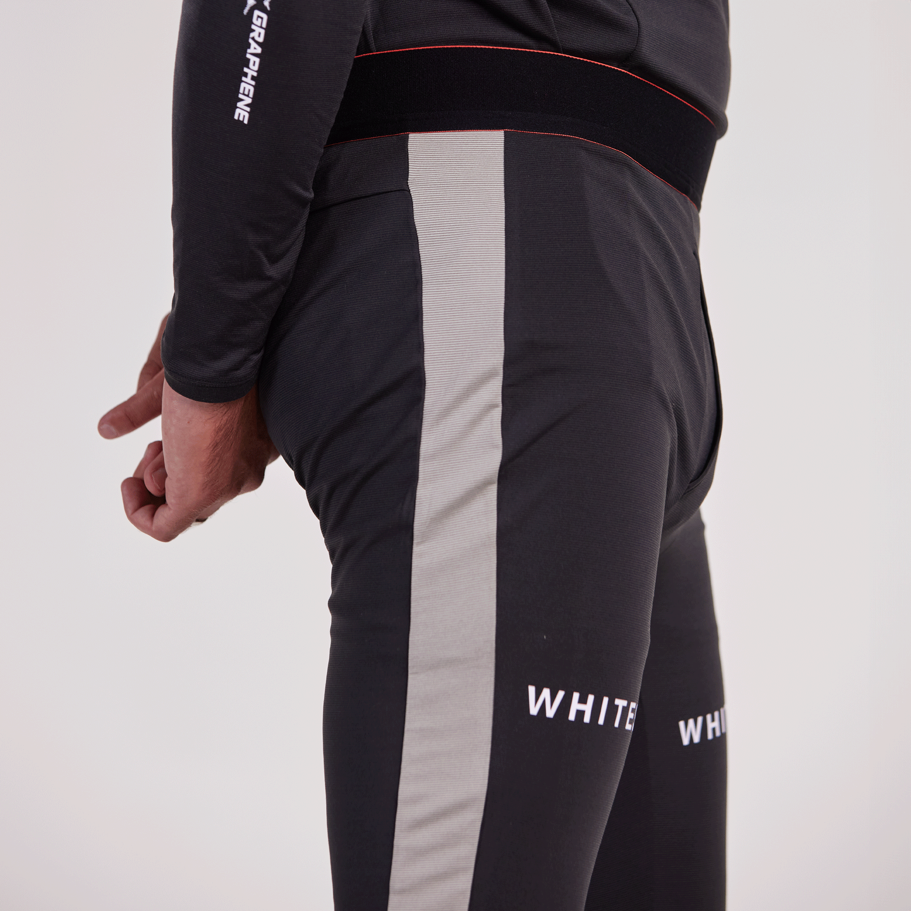 Graphene Midweight Baselayer Bottom - Black-Goodwynn&#39;sGoodwynn&#39;s