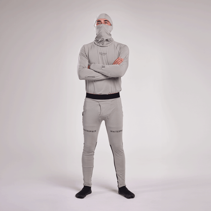 Graphene Midweight Baselayer Bottom - Fog Khaki