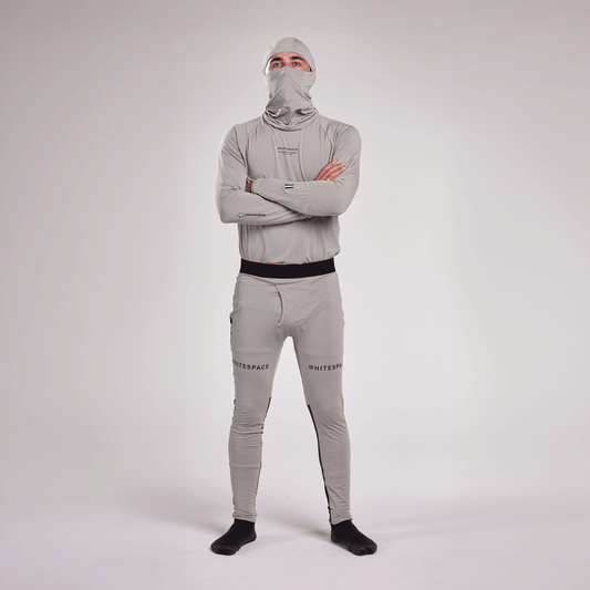 Graphene Midweight Baselayer Bottom - Fog Khaki-Goodwynn's