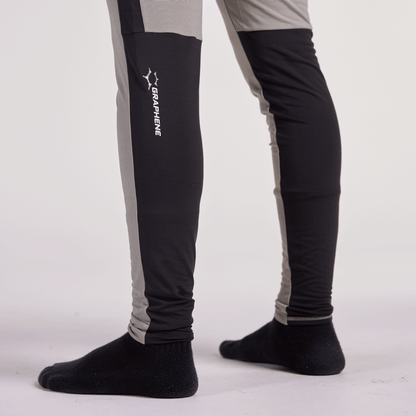 Graphene Midweight Baselayer Bottom - Fog Khaki