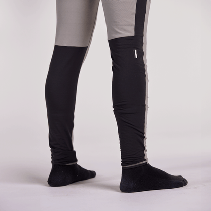 Graphene Midweight Baselayer Bottom - Fog Khaki