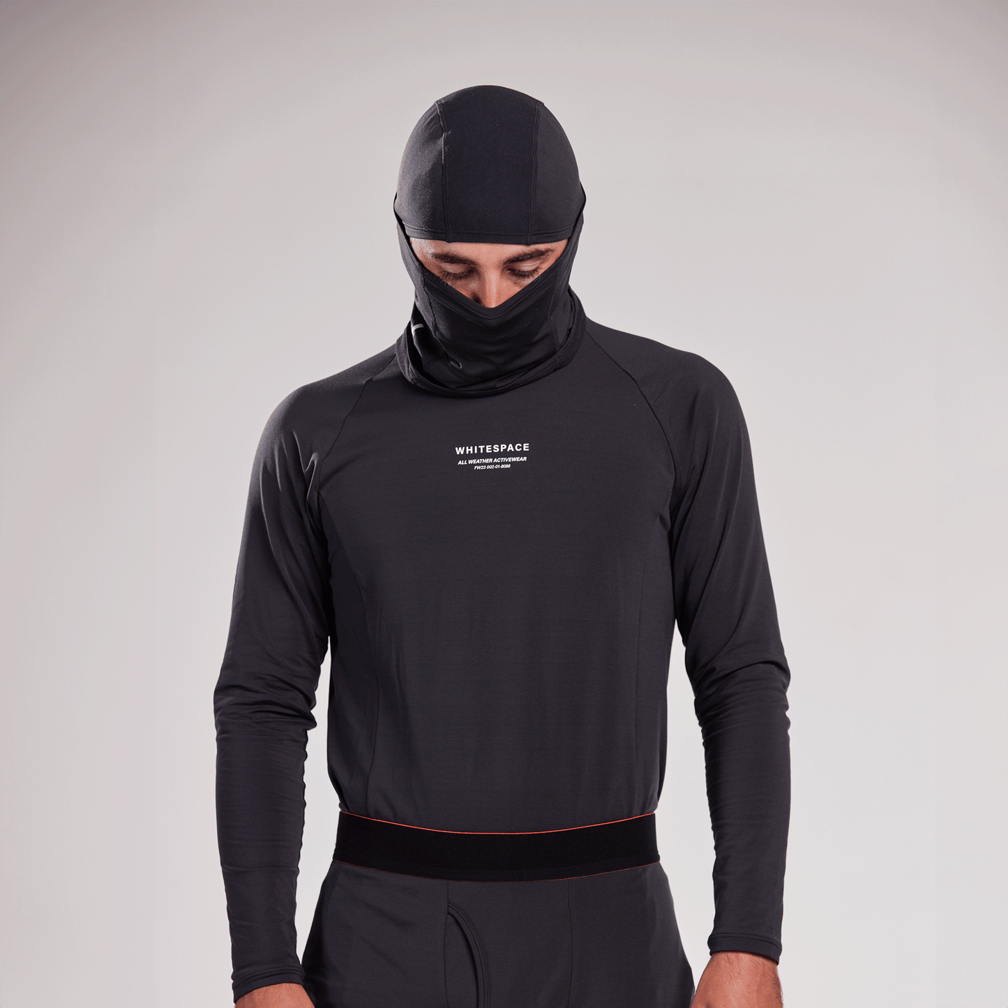 Graphene Midweight Baselayer Top - Black