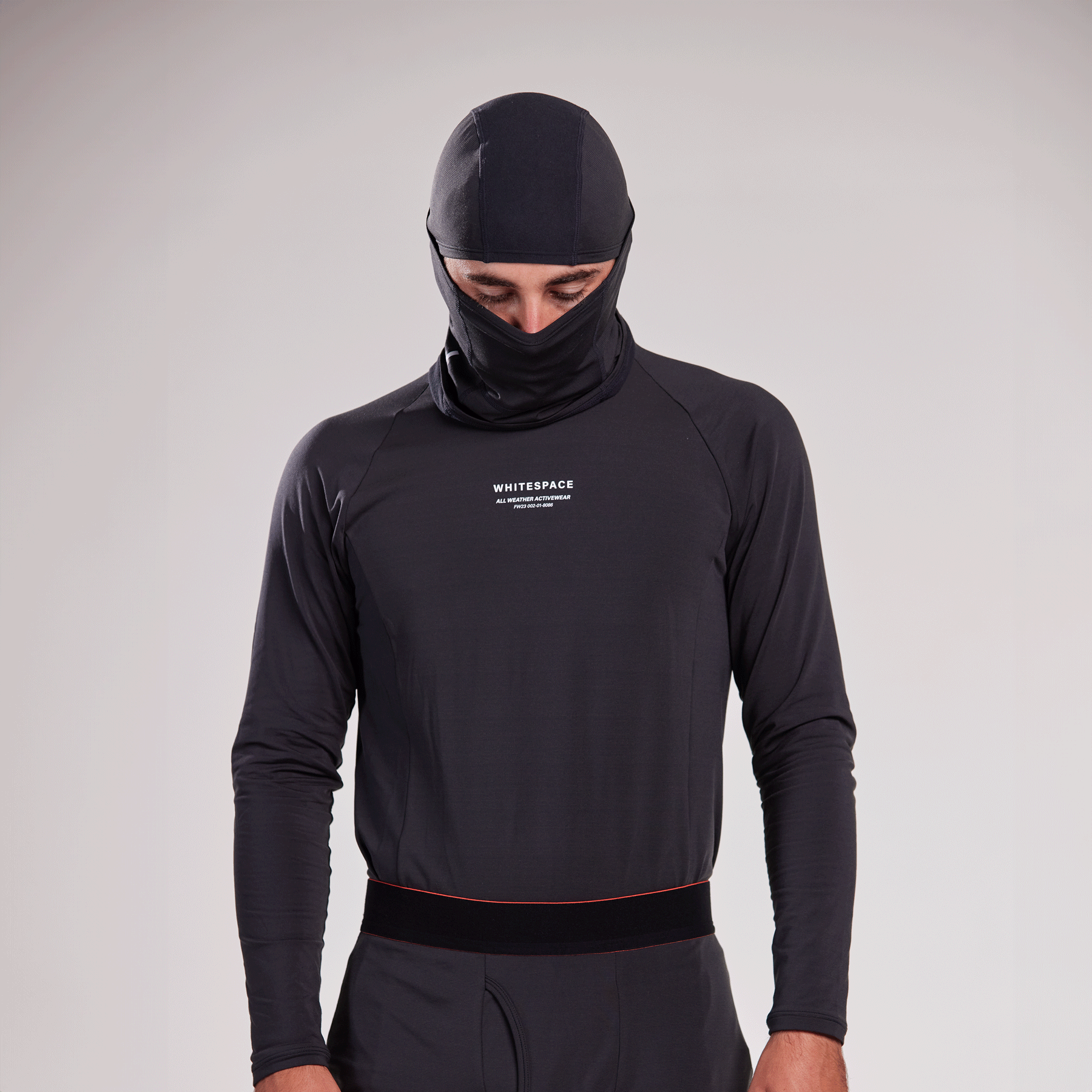 Graphene Midweight Baselayer Top - Black-Goodwynn&#39;sGoodwynn&#39;s