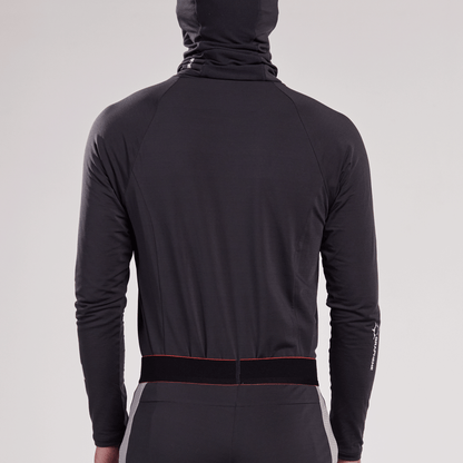 Graphene Midweight Baselayer Top - Black