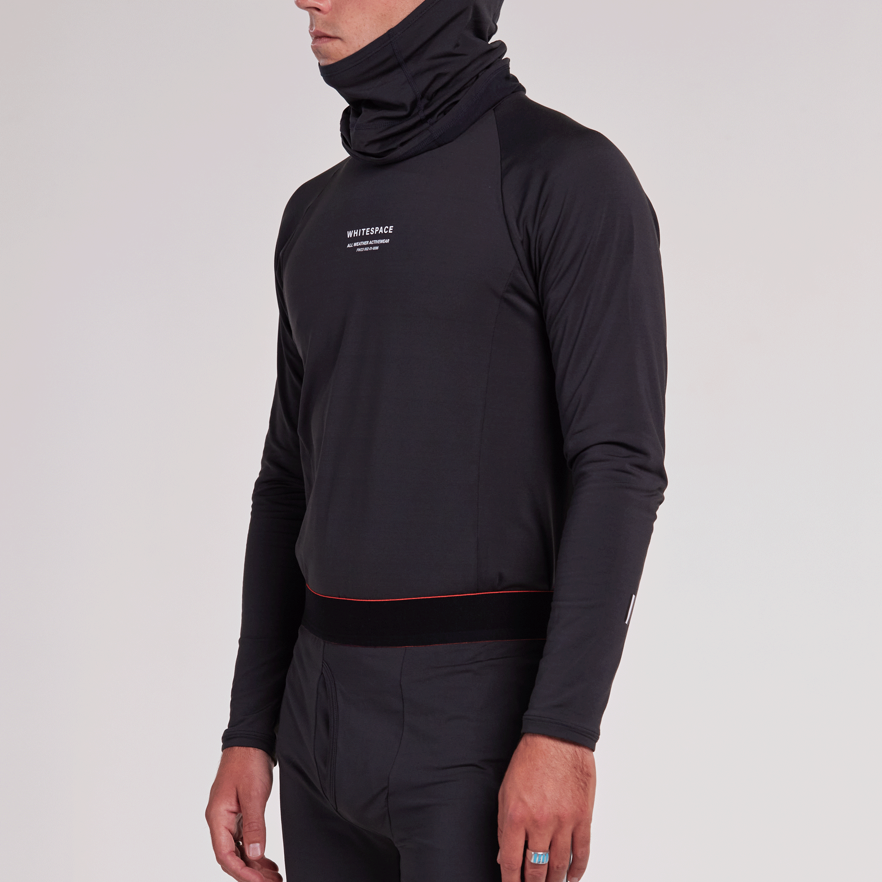 Graphene Midweight Baselayer Top - Black-Goodwynn&#39;sGoodwynn&#39;s