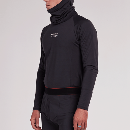 Graphene Midweight Baselayer Top - Black