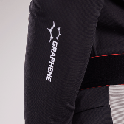 Graphene Midweight Baselayer Top - Black