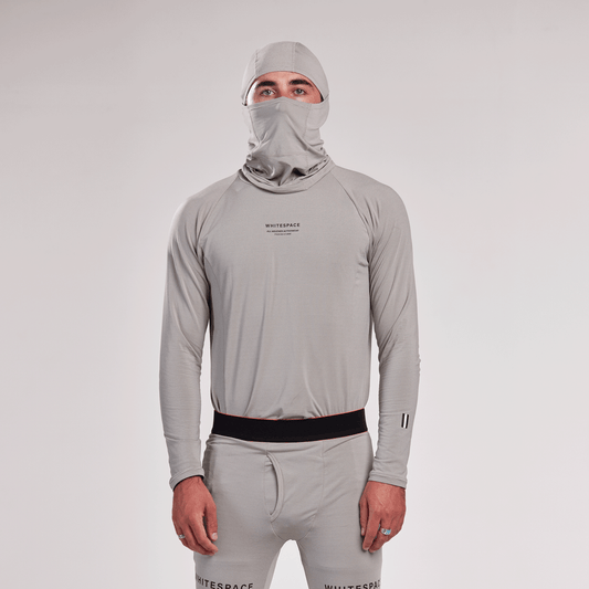 Graphene Midweight Baselayer Top - Fog Khaki-Goodwynn's