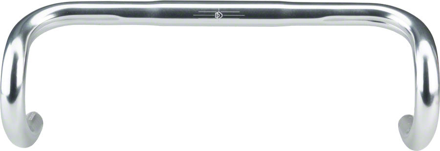 MSW Short Drop Handlebar - Aluminum 26mm 40cm Silver