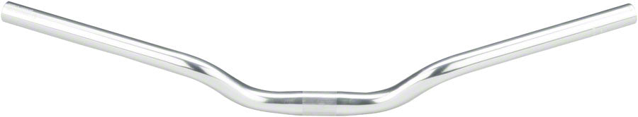 MSW 25.4 Urban Cruiser Bar 618mm Wide 45mm Rise 24degree SweepSilver