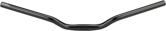 MSW 25.4 Urban Cruiser Bar 618mm Wide 45mm Rise 24 degreeSweep Black-Goodwynn's